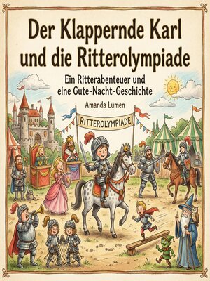 cover image of Der Klappernde Karl und die Ritterolympiade